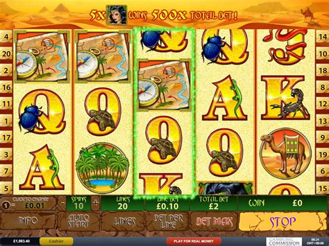 Desert Treasure II kostenlos spielen ohne Anmeldung .